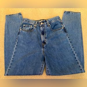 Levi’s High Loose taper leg jeans